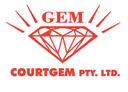 Courtgem Pty. Ltd. GEM logo